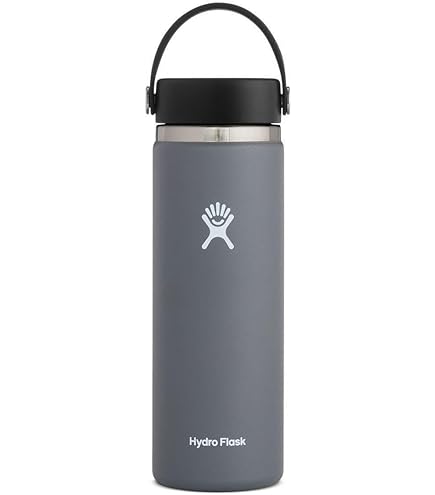Hydro Flask 20 oz Wide Flex Cap シーグラス Hydro Flask 20 Oz Stainless Steel Wide Mouth Water Bottle