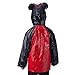 Minnie Mouse Little Girls' Red Rain Slicker Raincoat (3T)