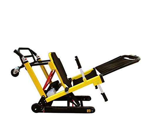 Medical Motorized Stair Chair,Emergency Transport Stair Lifting Evacuation Chair - Load Capacity: 440 lb. Yellow - Thumbnail 3