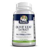 Mr Health Organic Olive Leaf Extract Complex Supplement 60 Veggie Capsules with Oleuropein Full Spectrum Natural Antibiotic for Immune System and Antioxiadant Support Vegetarian Formula