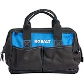 Kobalt Tool Bag 12-in Zippered Tool Bag