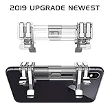 AnoKe Mobile Game Controller - Android Triggers/iOS Triggers/Cellphone Game Trigger/Mobile Triggers/Mobile Controller, L1R1 Sensitive Shoot Gift for Kids Mobile Phone Joystick (2 Triggers)