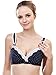 ZUMIY Underwire Breastfeeding Bra, Women's Maternity Nursing Bra