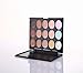 Color Correcting Makeup Concealer Palette: 15 Pigmented Concealers - Vegan Blemish Neutralizer Cream to Cover Up Dark Circles and Skin Imperfections with Customized Coverage