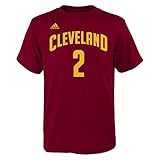 Kyrie Irving Cleveland Cavaliers Youth Adidas NBA Player T-Shirt