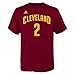 Kyrie Irving Cleveland Cavaliers Youth Adidas NBA Player T-Shirt