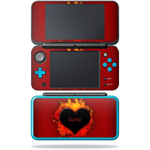 MightySkins Skin Compatible with New Nintendo New 2DS XL - Love | Protective, D…