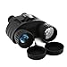 Bestguarder HD Digital Night Vision Binocular, WG80 4x50 Surveillance Binoculars Infrared Waterproof with 1.5 inch TFT LCD 5mp Photo & 720p Video from 980ft(300M) Viewing Range