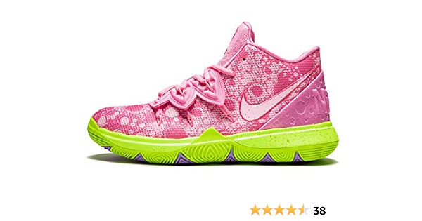 kyrie 5 spongebob size 12
