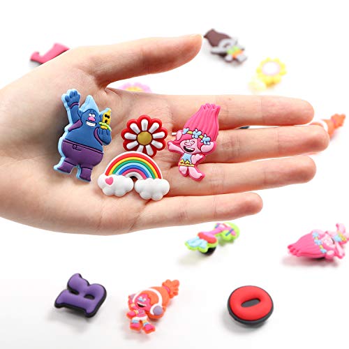 trolls crocs charms