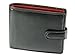 Visconti TR-35 Classic Tri Fold Wallet Coin ID Holder Black