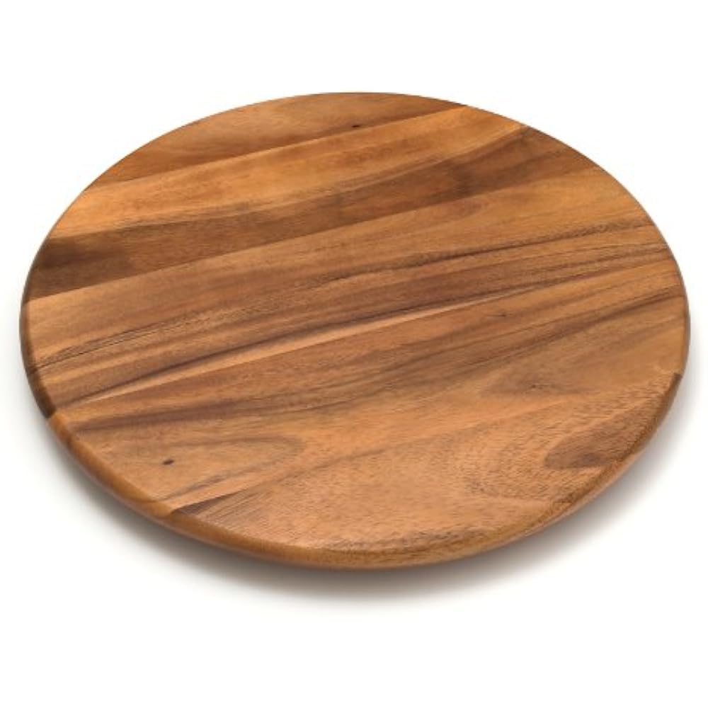  Lazy Susans 1118 Acacia Wood 18" Kitchen Turntable 882458528035 eBay