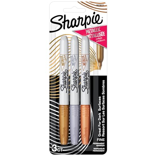 Sharpie Metallic Permanent Markers
