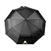 MadeToLast Best Windproof Umbrella, Easy Travel Bag, Compact & Light, Indestructible 60 MPH Winds, Automatic Open/Close, 9 Ribs Nonbreakable Rain Repel UV Rays Protection, Flips Inside Out Easily