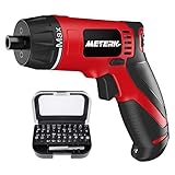 Cordless Electric Screwdriver, Meterk 10 N.m, 7.2V