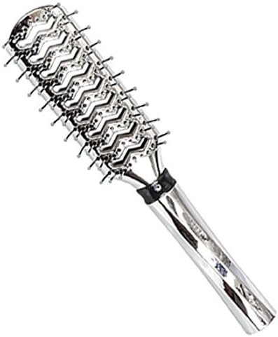 Harry D Koenig Vent Hair Brush, Silver