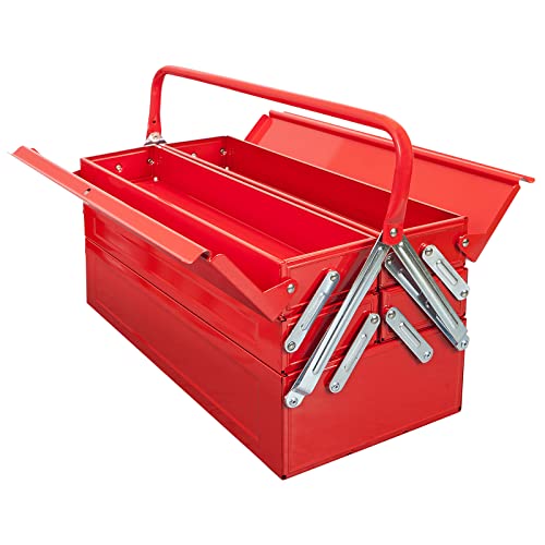 Torin 18-inch Tool Box,Portable Steel / Metal Tool