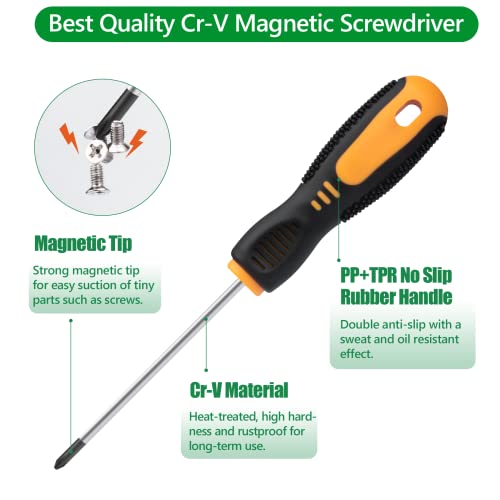 633pcs Laptop Screws, M.2 NVMe SSD Mounting Screw Kit, M2 M2.5 M3