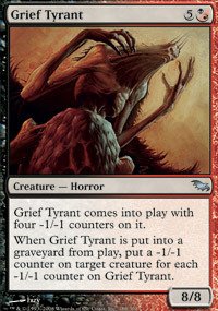 Magic: the Gathering - Grief Tyrant - Shadowmoor