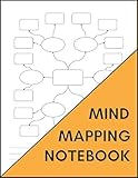 Mind Mapping Notebook: Visual Thinking Workbook