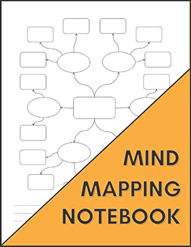 Mind Mapping Notebook: Visual Thinking Workbook