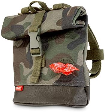 camo dog backpack