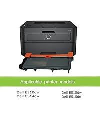 awesometoner© New COMPATIBLES DELL E310 Toner Cartridge & Dell E310 Drum Unit