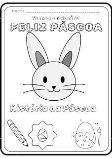 Livro Livro para colorir: Historia da Páscoa