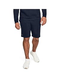 Under Armour Rival - Pantalón corto de forro polar para hombre