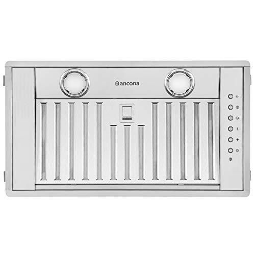 Ancona AN1339 Inserta Euro Designer Series 24” 650 CFM Ducted Builtin