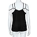 TOPUNDER 2018 Summer Womens Plus Size Tops Cold Shoulder T-Shirt Flounced Strapless Blouse Patchwork