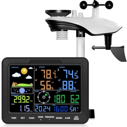 Sainlogic 12-in-1 Wireless Weather Station