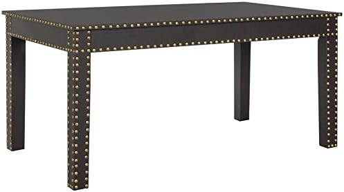 Willa Arlo Interiors Rocio Coffee Table, Dark Brown