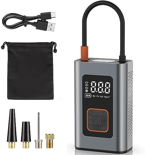 150PSI 21V Cordless Rechargeable Battery Air Compressor