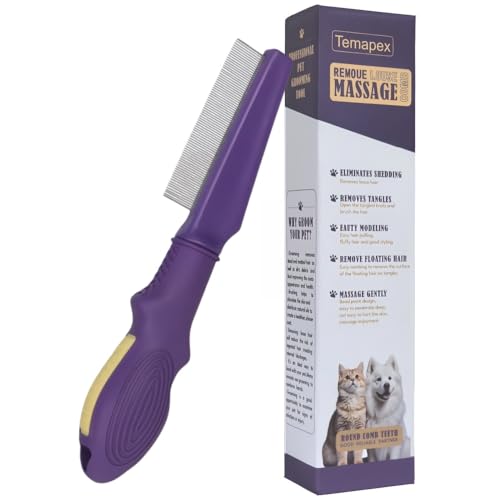 TemApex Pet Flea Comb