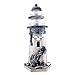 Chaomian Home Ornaments Anchor Wooden Lighthouse 10.6" High Nautical Themed Rooms Lighthouse primary