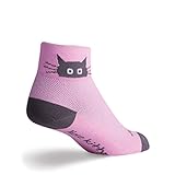 SockGuy Whiskers 2IN Cycling Sock - Women's