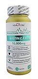 Vida Cora Biotin CPR Improve Hair Growth, Improve Skin Health & Thicker Nail. W/ Korean Red Seaweed, Mollusk Powder, Shark Powder, Saw Palmetto, Nettles Extract, Beta Sitosterol, Pygeum Bark Extracts