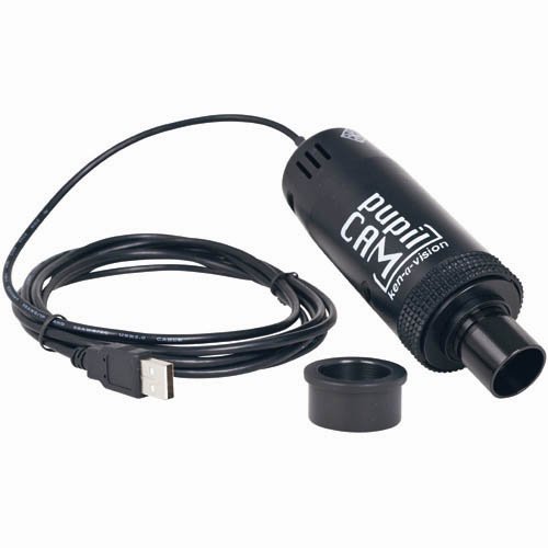 Ken-A-Vision 1401KEM PupilCAM Digital HD Microscope Camera with 10x Eyepiece (2.0MP USB)