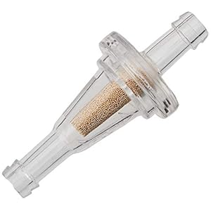 K&N 81-0221 KFZ roestvrij stalen stof-brandstoffilter