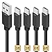 USB C Cable, 4 Pack (3.3X2+6.6X2ft) Type C Charger Cord Premium USB Cable, USB A to Charging USB C 2.0 for Samsung Galaxy S8 S9 S10 / Note 8 / LG Google Pixel Moto etc