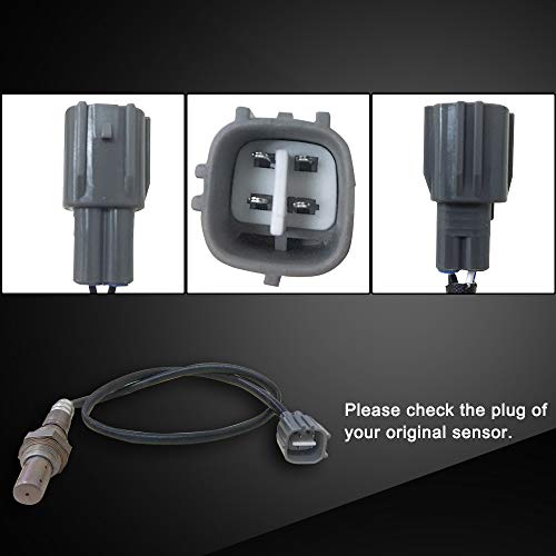 JSBOYAT 13355 Oxygen Sensor 234-4622 O2 Sensor Replacement for Toyota Corolla Camry Avalon Sienna 4Runner Rav4/Lexus ES300/Pontiac Vibe