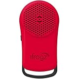 iFrogz Audio Tadpole wireless Bluetooth Speaker - Black/Red