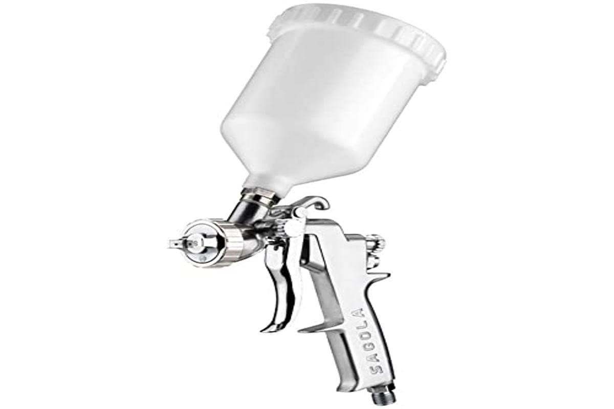 Sagola M260563 - Junior Spray Paint Gun, 1.6 g, for Precision and Priming