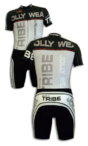 JOLLYWEAR Cycling Skinsuit - short sleeves and legs (DIEGO/B collection) M