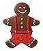 R&M International Gingerbread Family Cookie Cutters, 2 Boys, 2 Girls, House, Star, 6-Piece Set
