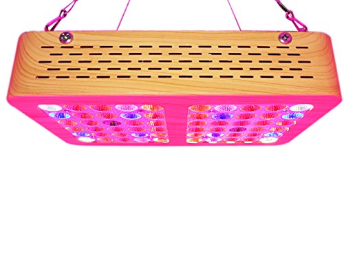 Lkled Reflector-Series LED Grow Light, 300W Grow Light Full Spectrum for Indoor Hydroponic Greenhouse Plants Veg and Flower
