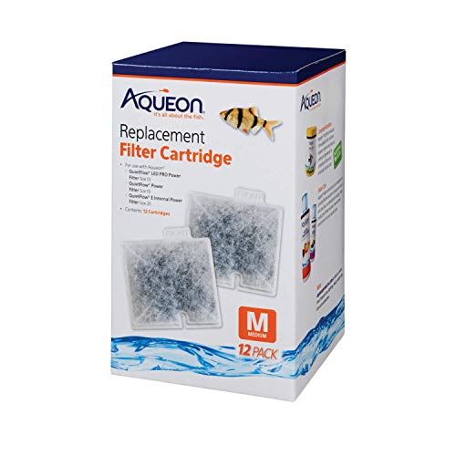 Aqueon Replacement Filter Cartridges Medium 12 pack Pricepulse