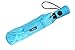 Totes Mini Auto Umbrella, Blue