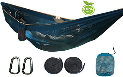 sawadika Mesh Hammock Cooled Double Hammock Breathable &amp; Quick Dry Portable Foldable Hammock for Beach Camping Hiking